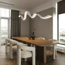 lustre dimmable créatif avec télécommande pour éclairage moderne
