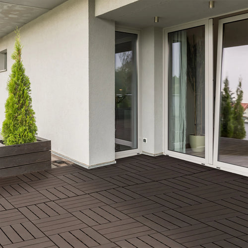 Carrelage exterieur clipsable 30x30 lot 9 dalles terrasse - vue 2 sur 7