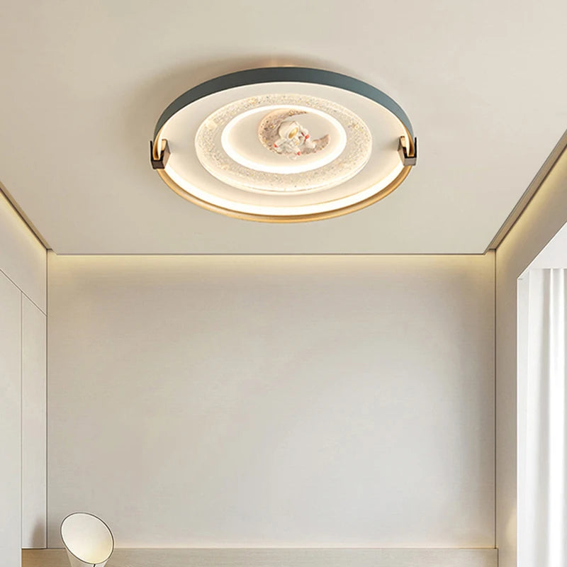 plafonnier en acrylique design moderne et minimaliste pour restaurant - vue 7 sur 10