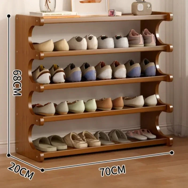organisateur de chaussures à étagères peu encombrantes pour le rangement intérieur - vue 18 sur 18