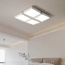 Modern minimalist nordic geometric LED ceiling light