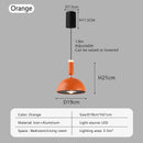 Nordic LED pendant light with adjustable height for home decoration, dining room, living room, bedroom, bedside lighting