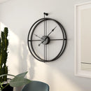 Large Silent Wall Clock, Modern Design Clocks, Home Decor, Office, Hanging Wall Watch, European Style, 55cm