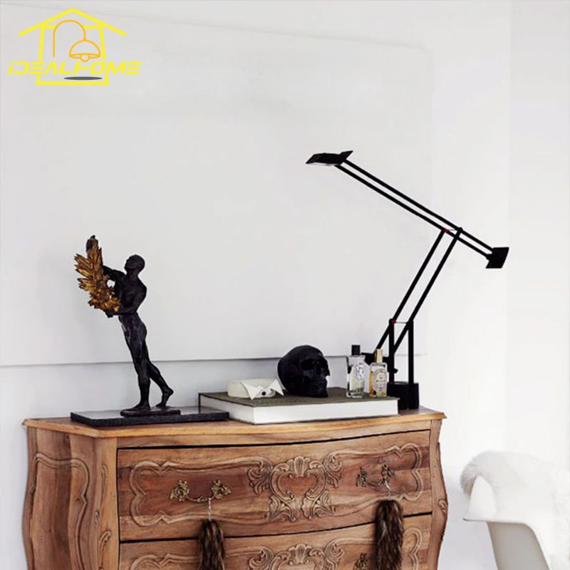 lampe de bureau design danois avec interrupteur mécanique - vue 6 sur 6