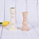 Candlesticks Holderng Decorations, Retro Wood Classic Weddi candle holders Holders home decor