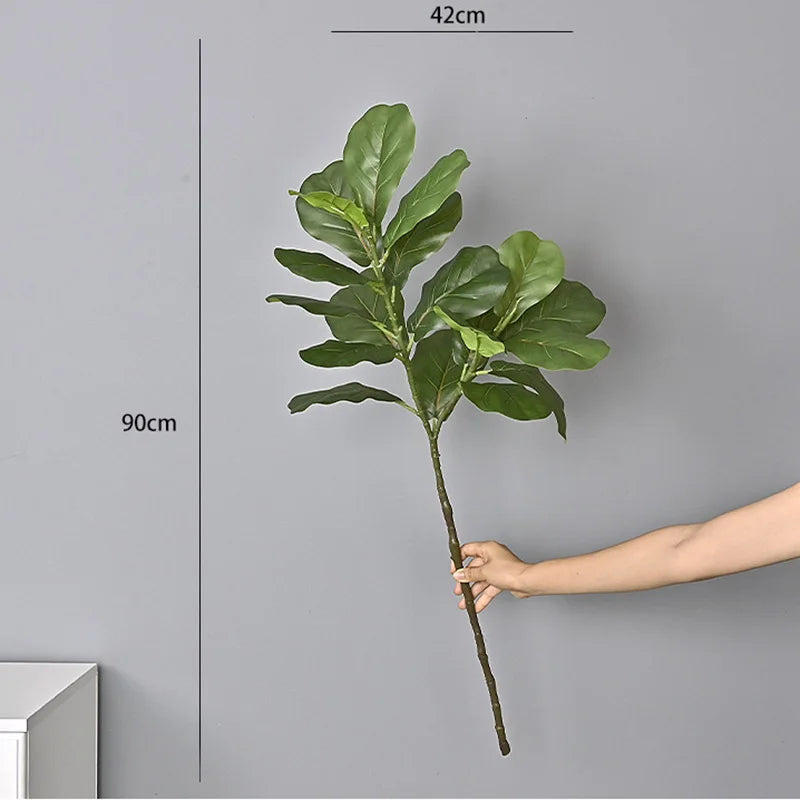 branche de ficus artificiel pour décoration intérieure et extérieure - vue 11 sur 10