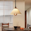 Minimalist retro hemp rope chandelier for medieval-style interiors