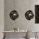 lustre led nordique fait main style wabi sabi restaurant