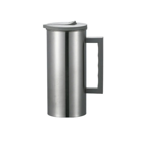 Bouteille eau 1 8l acier inox couvercle clapet