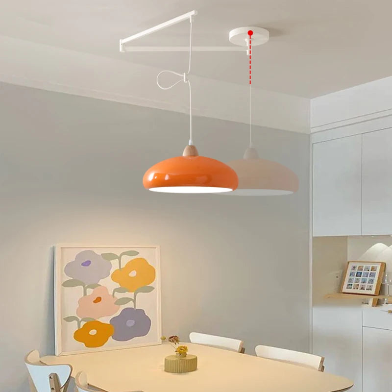lustre led avec bras réglable pour bar et restaurant - vue 5 sur 25