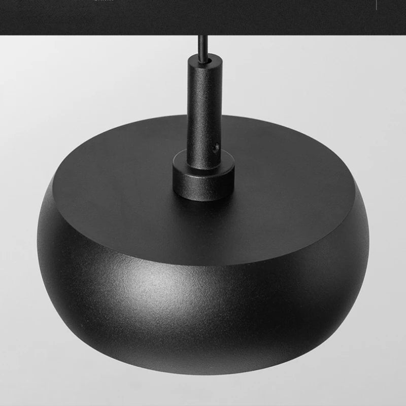 Suspension LED au design minimaliste moderne - vue 6 sur 8