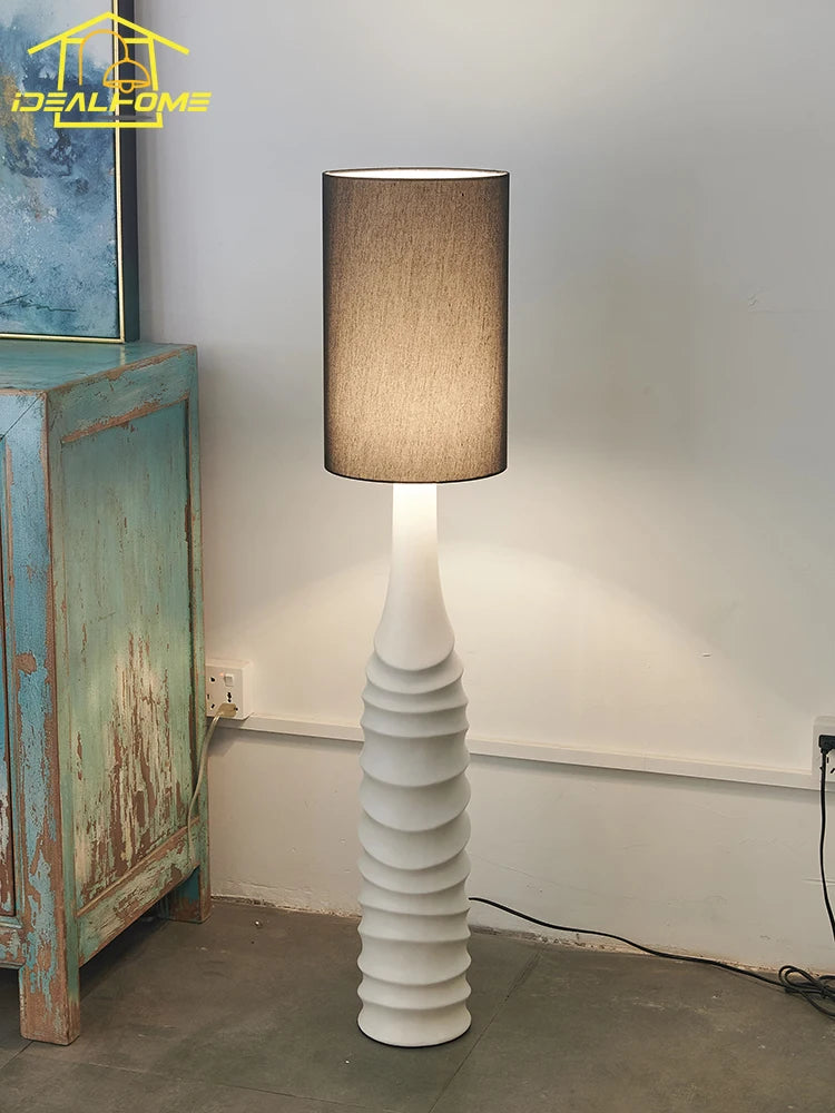 Lampadaire minimaliste styliste céramique d'angle - vue 6 sur 6
