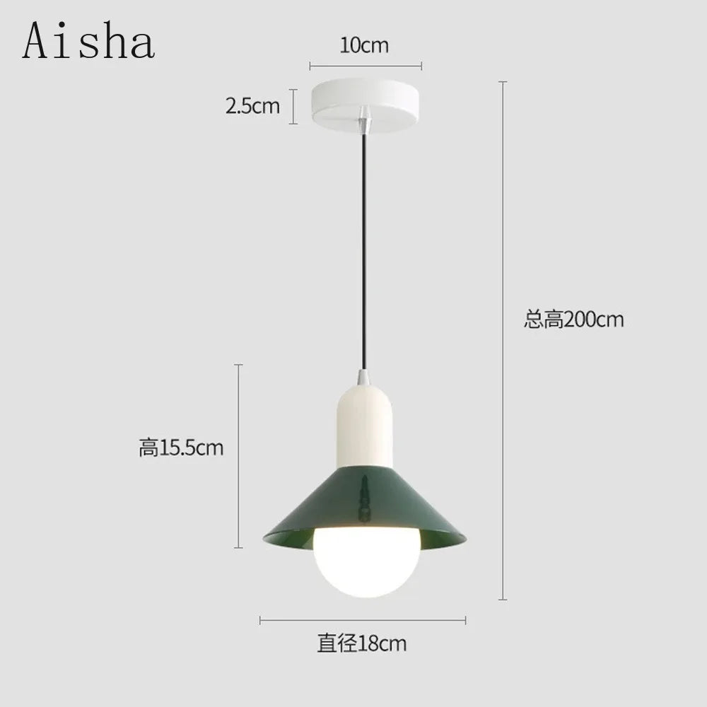 Minimalist pendant light for modern interior décor - vue 6 sur 10