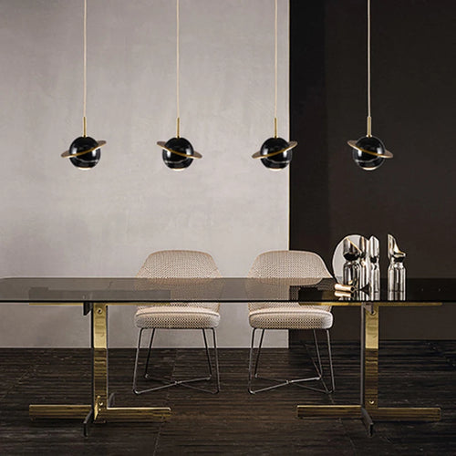lampe de nuit lune scandinave décoration nordique à led