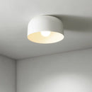 plafonnier led moderne en fer métal pour hôtel et allée