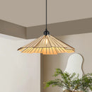 suspension wabi-sabi en bois avec luminaires led bricolage