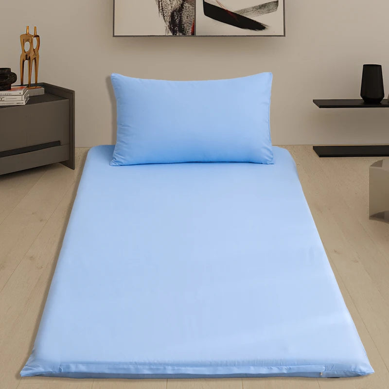 protège-matelas 360° fermé avec fermeture éclair pour lit étudiant