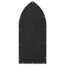 Sand mirror 100x45 cm iron for indoor use, home decoration wall decal living room decoration