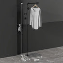 porte-vêtements nordique léger et moderne pour rangement élégant