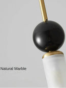 Modern minimalist pendant light for an elegant and contemporary interior