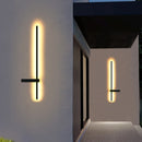 applique murale led minimaliste art déco appliques aluminium