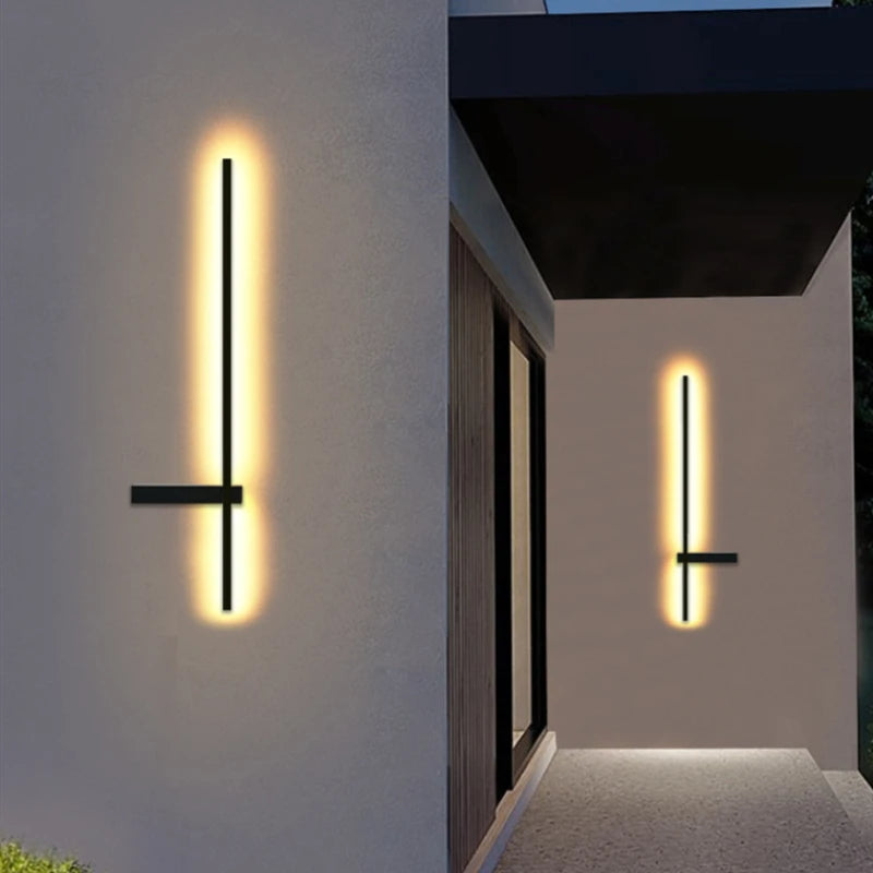 applique murale led minimaliste art déco pour intérieur - vue 5 sur 16