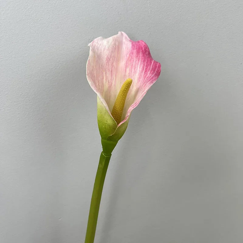 lot de 4 lys calla artificiels pour décoration de mariage - vue 10 sur 11