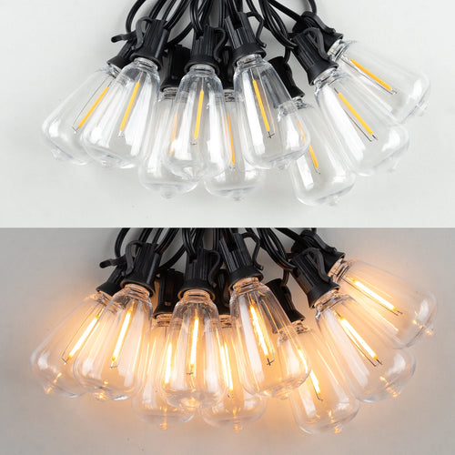 guirlande lumineuse led connectable pour extérieur étanche incassable jardin