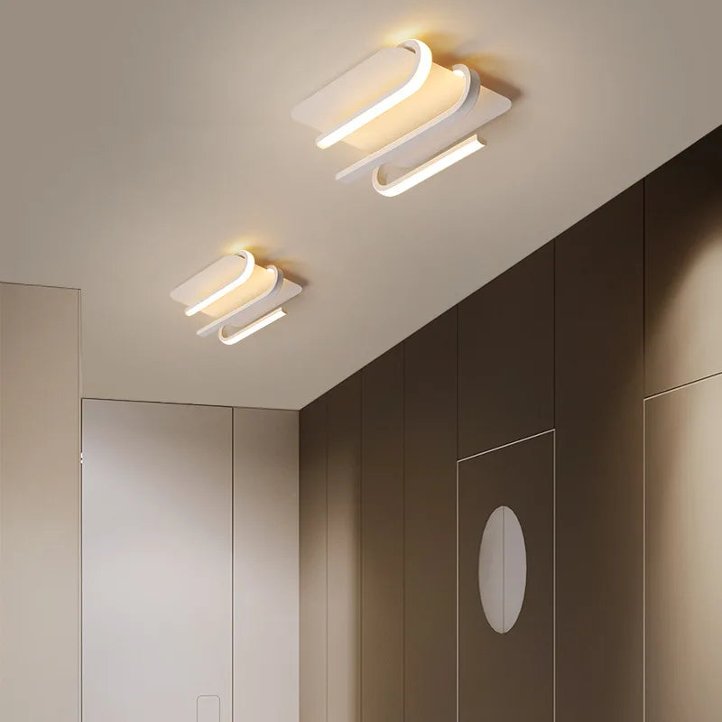 lustre moderne avec leds pour décoration intérieure - vue 4 sur 9