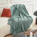 plaid mousseline coton leger boheme canape lit