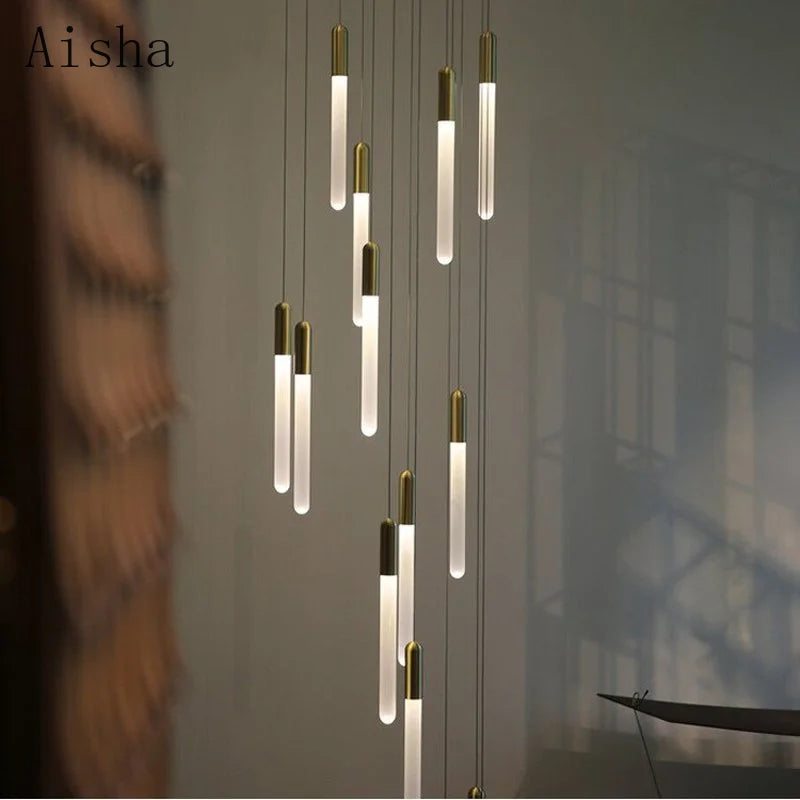 suspension moderne pour décoration intérieure élégante et raffinée - vue 4 sur 8