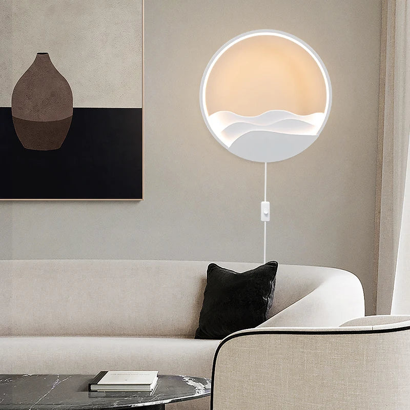 lampe de chevet murale led protection yeux pour lit mezzanine - vue 6 sur 12