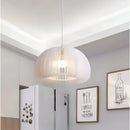 Modern acrylic chandelier for luxury minimalist decor