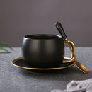 Tasse cafe ceramique degrade givre style americain