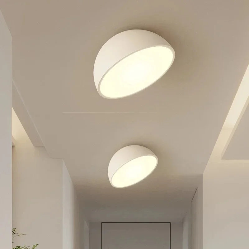 plafonnier moderne rond nordique à gradation pour décoration intérieure - vue 5 sur 14