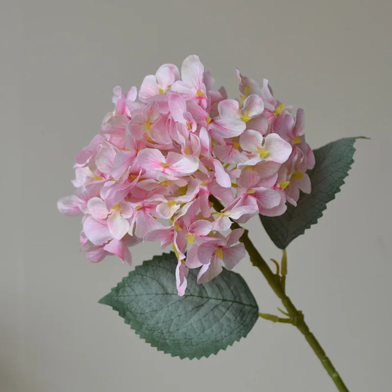 Realistic artificial hydrangea flower for wedding and floral decoration - vue 8 sur 13