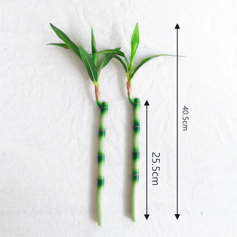 plantes artificielles en bambou pour décoration intérieure et extérieure - vue 10 sur 13