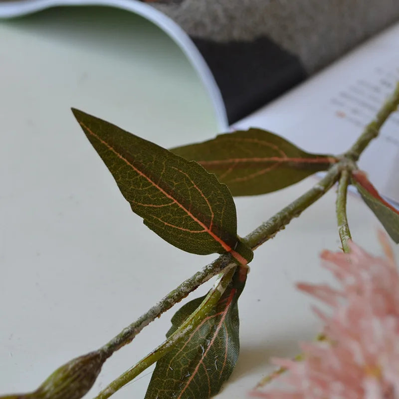 fleurs artificielles pour décoration de mariage et Noël - vue 6 sur 9