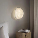 Modern minimalist fabric wall light for interior decoration