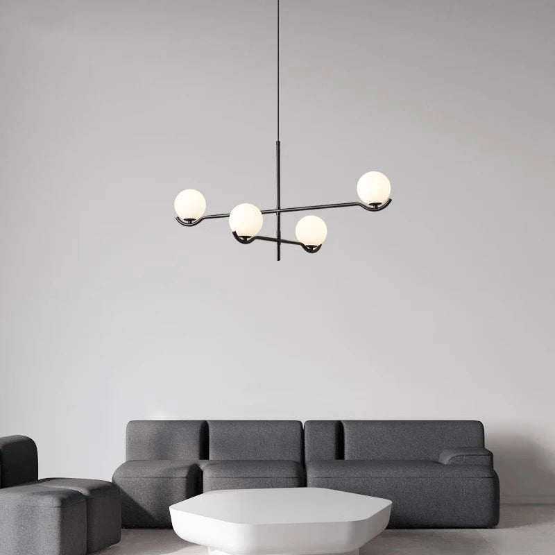 Décoration de la maison lustre salle à manger lampes suspendues éclairage intérieur luminaire plafonniers salon éclairage intérieur fantaisie - vue 4 sur 12