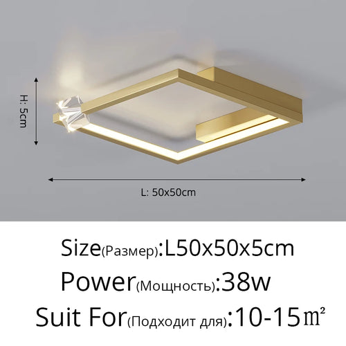 lustre led ultra fin pour tous les espaces intérieurs - vue 15 sur 14