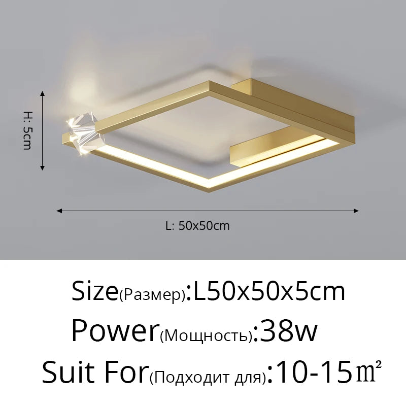 lustre led ultra fin pour tous les espaces intérieurs - vue 14 sur 14