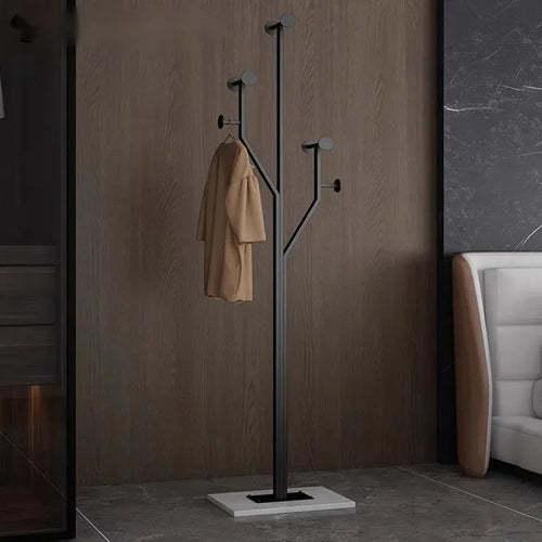 porte-manteau suspendu design nordique pour vêtements et accessoires - vue 4 sur 8