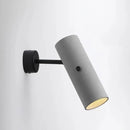 Applique murale led en ciment style industriel projecteur rotatif créatif