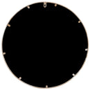 60x3 cm sand mirror iron for indoor use, home decoration wall decal living room decoration