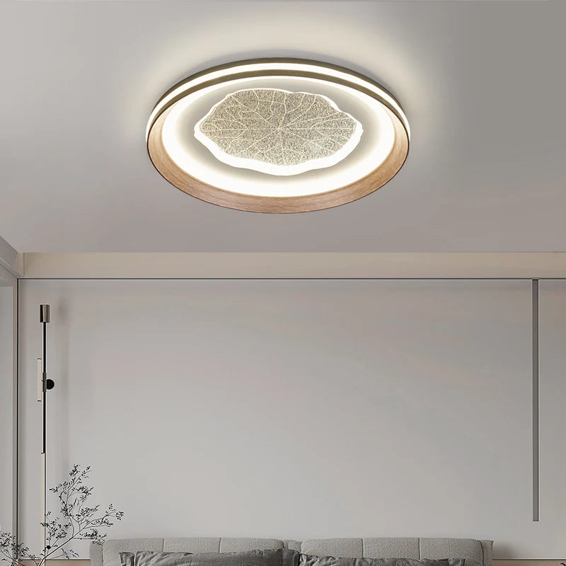 lustre led moderne pour éclairage intérieur et décoration maison - vue 6 sur 8