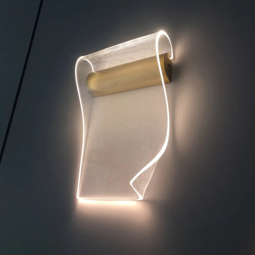 applique luxe led moderne intérieur créatif design - vue 2 sur 8