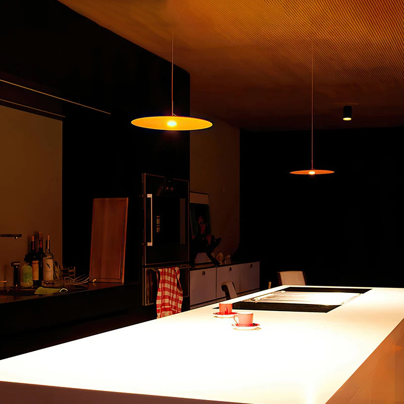 suspension moderne minimaliste pour café restaurant et magasin - vue 4 sur 9