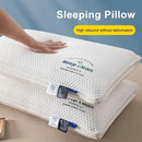 3D Neck Pillow with High Elasticity and Non Collapse, Soft Neck Protection, Single Person Sleeping Pillow, Hotel Home Bedding