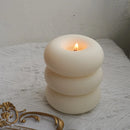 WHISKER | Donut Candles Vanilla Candle, Scented Candles, Aromatherapy Candle, Soy Wax Candle, Candle for Home, Bulk Wholesale